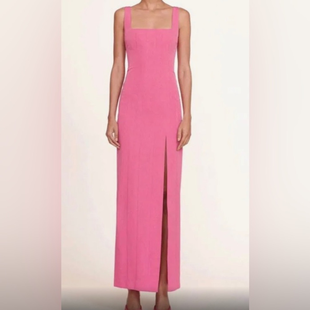 NWT STAUD Portrait Column Dress Size 6
